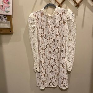 WAYF Emma Puff Sleeve Dress (TAG STILL ON)